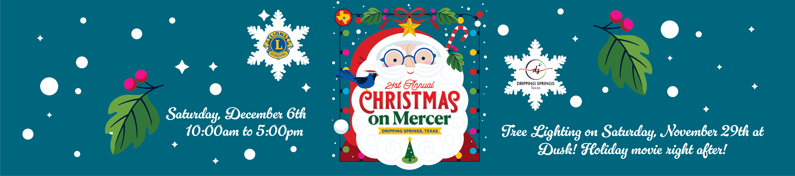 Christmas on mercer