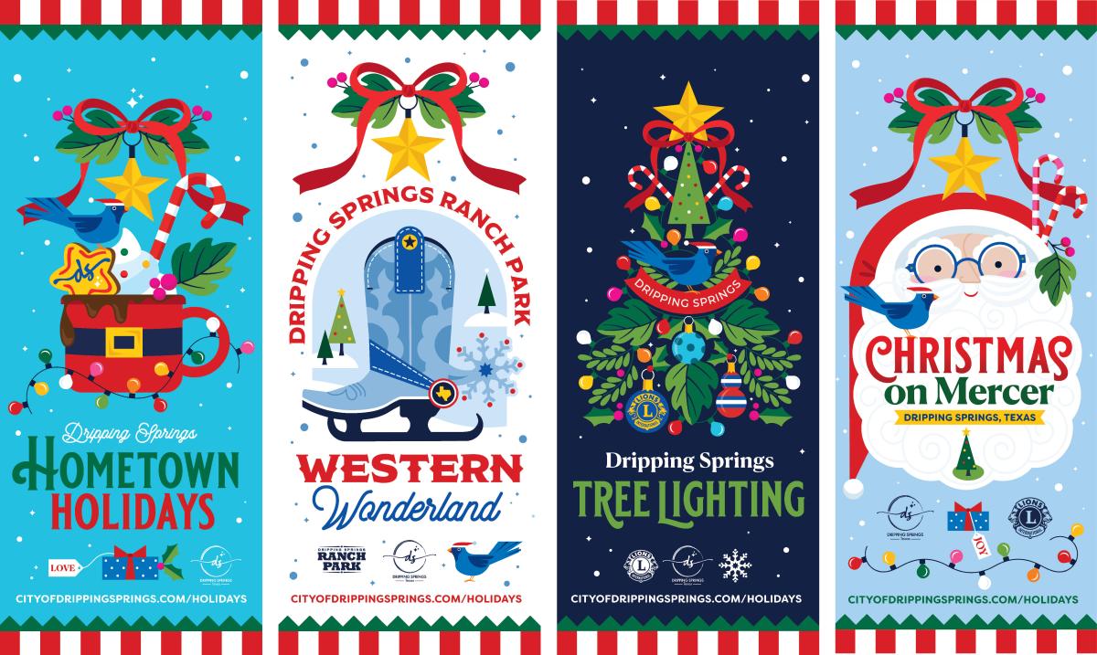 Hometown Holidays all Logos