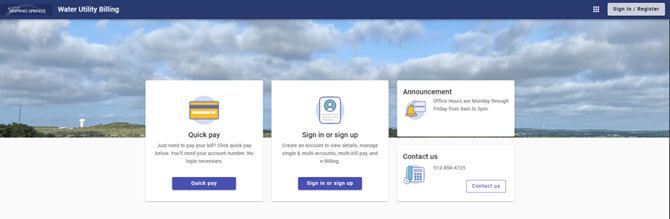 online portal