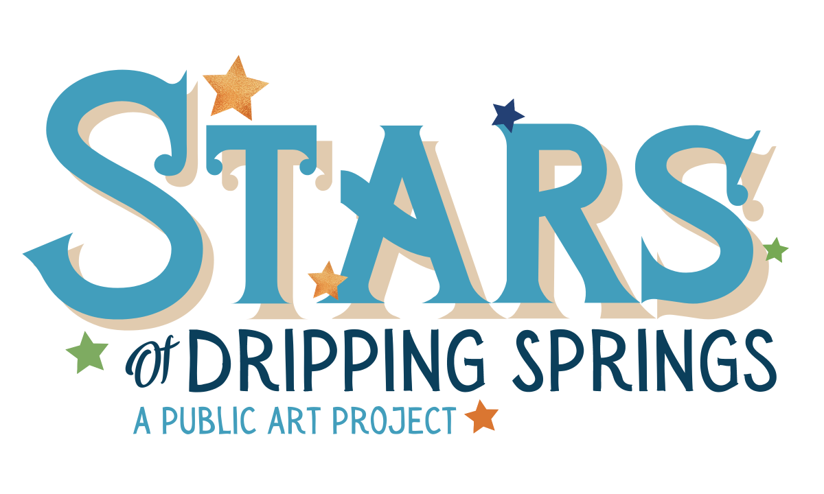 Stars of Dripping Graphic