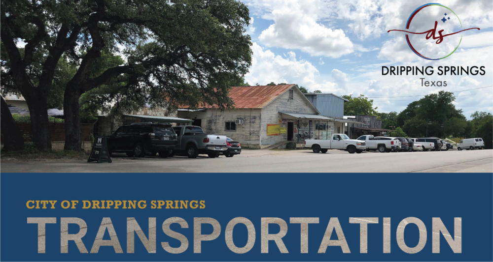 Transportation Section Banner