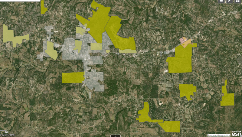 City Limits Map