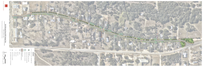 Old Fitzhugh Road map