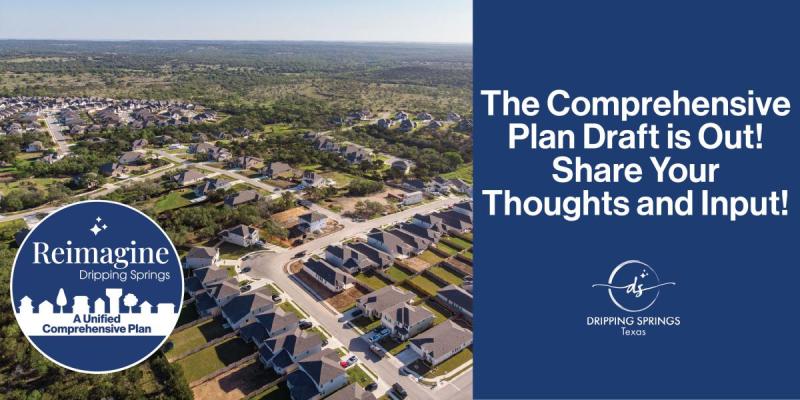 Graphic of Comprehensive Plan Update Out