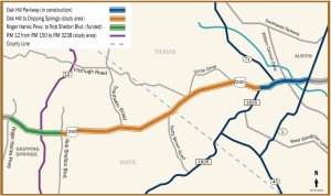 txDOT map