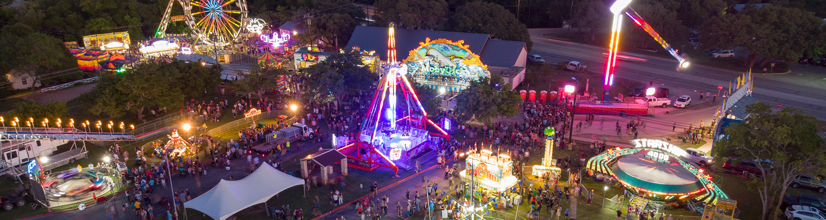 Founders Day at Night