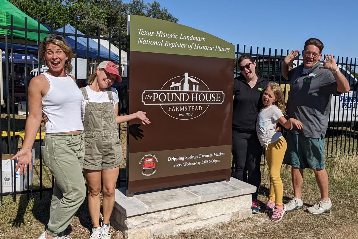 New Sign