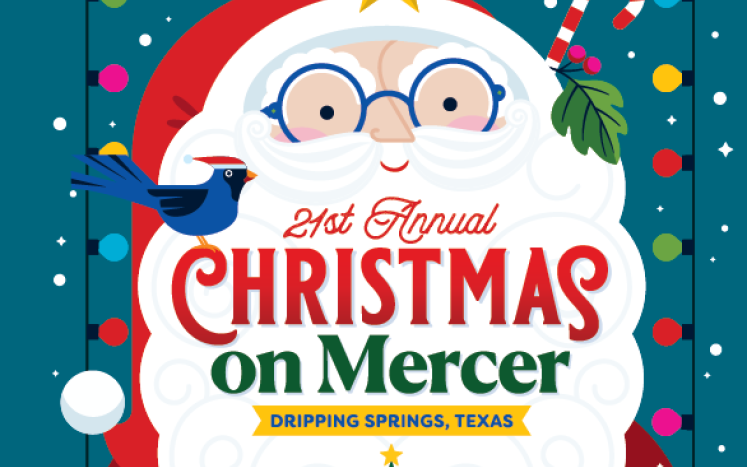 Christmas on Mercer Graphic
