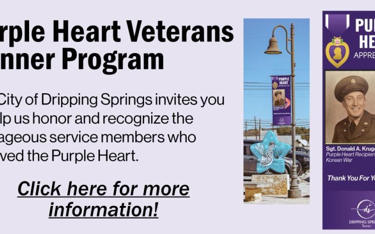 Purple Heart Banner Program