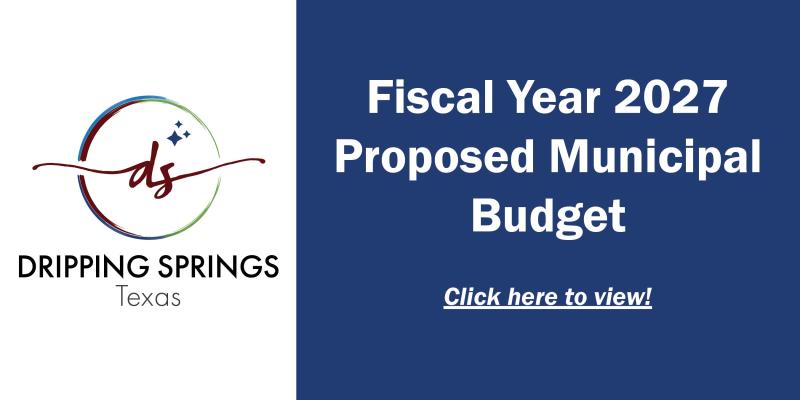 FY 2027 Proposed Budget