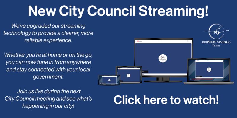 New City Council Streaming Graphic